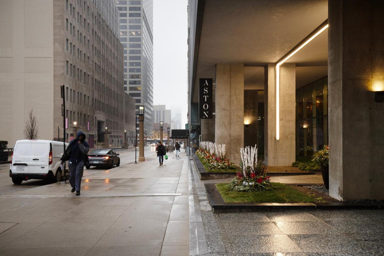 Blueground River North Rooftop Pool Nr Mart Chi-1131 Chicago Exterior photo