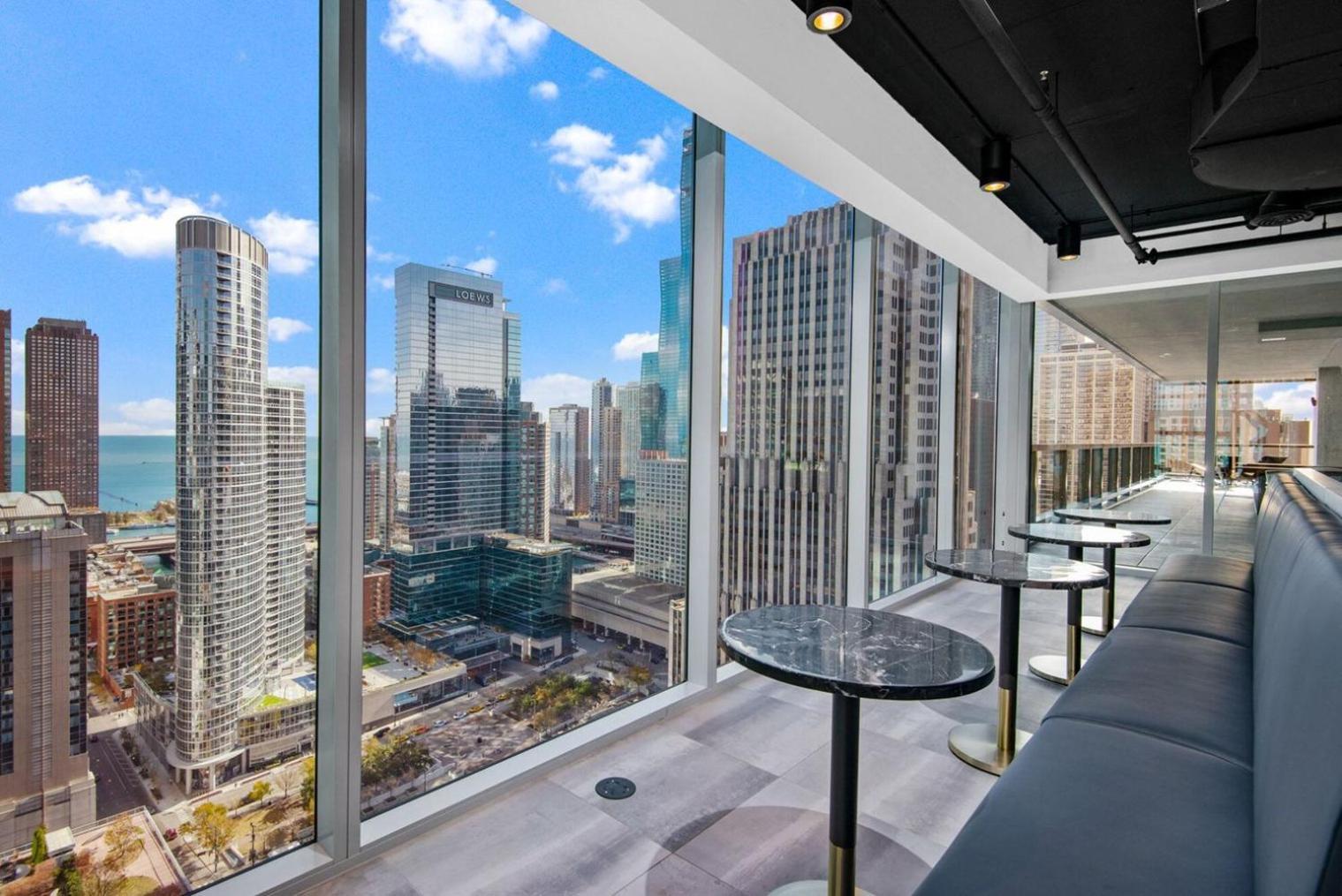 Blueground River North Rooftop Pool Nr Mart Chi-1131 Chicago Exterior photo