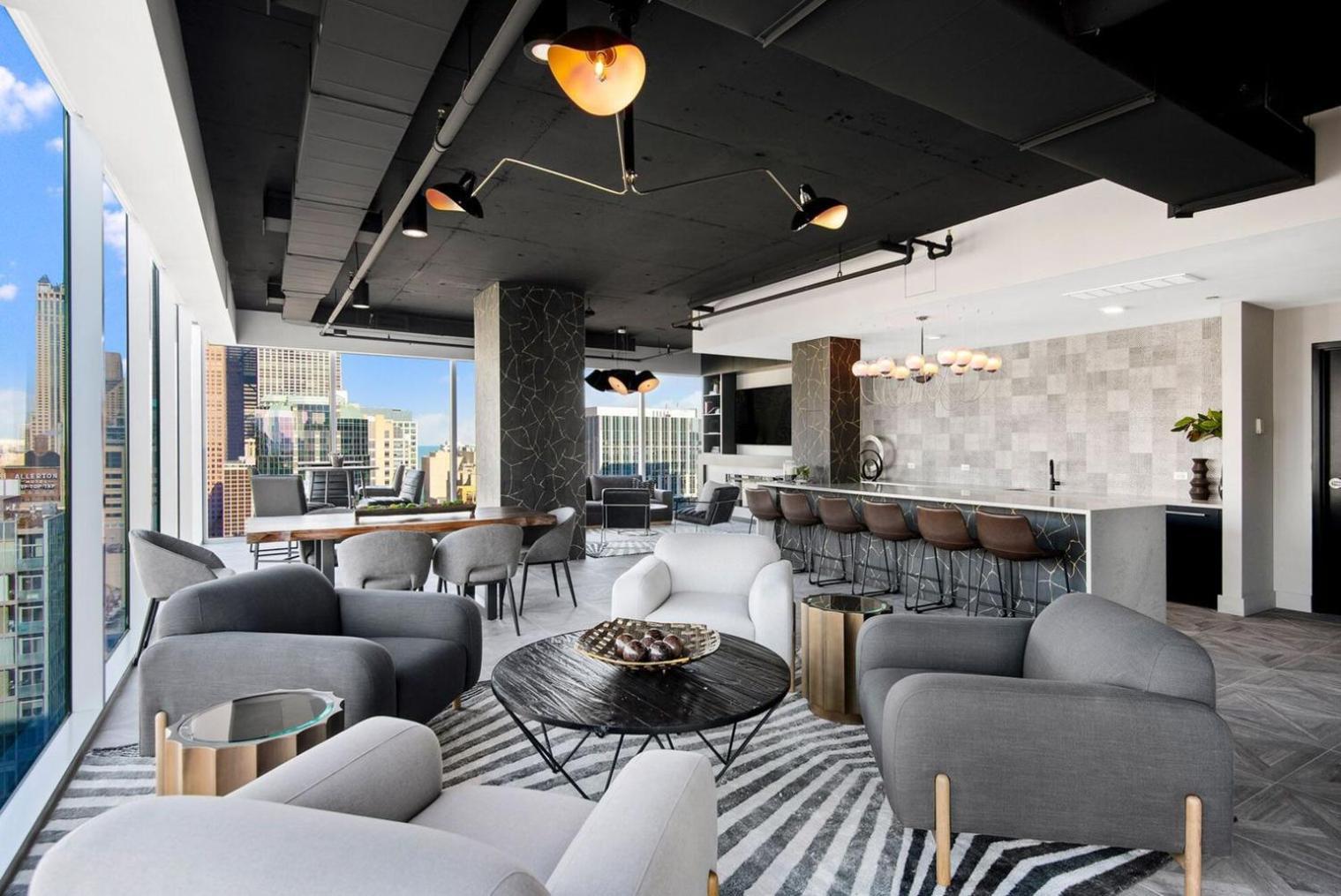 Blueground River North Rooftop Pool Nr Mart Chi-1131 Chicago Exterior photo