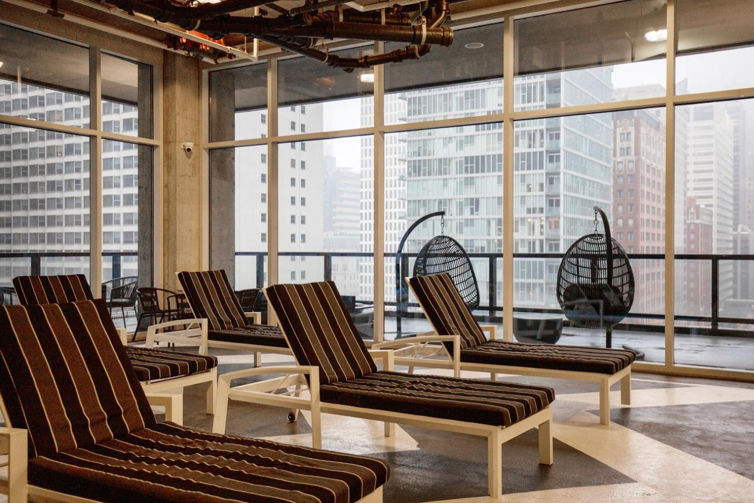 Blueground River North Rooftop Pool Nr Mart Chi-1131 Chicago Exterior photo
