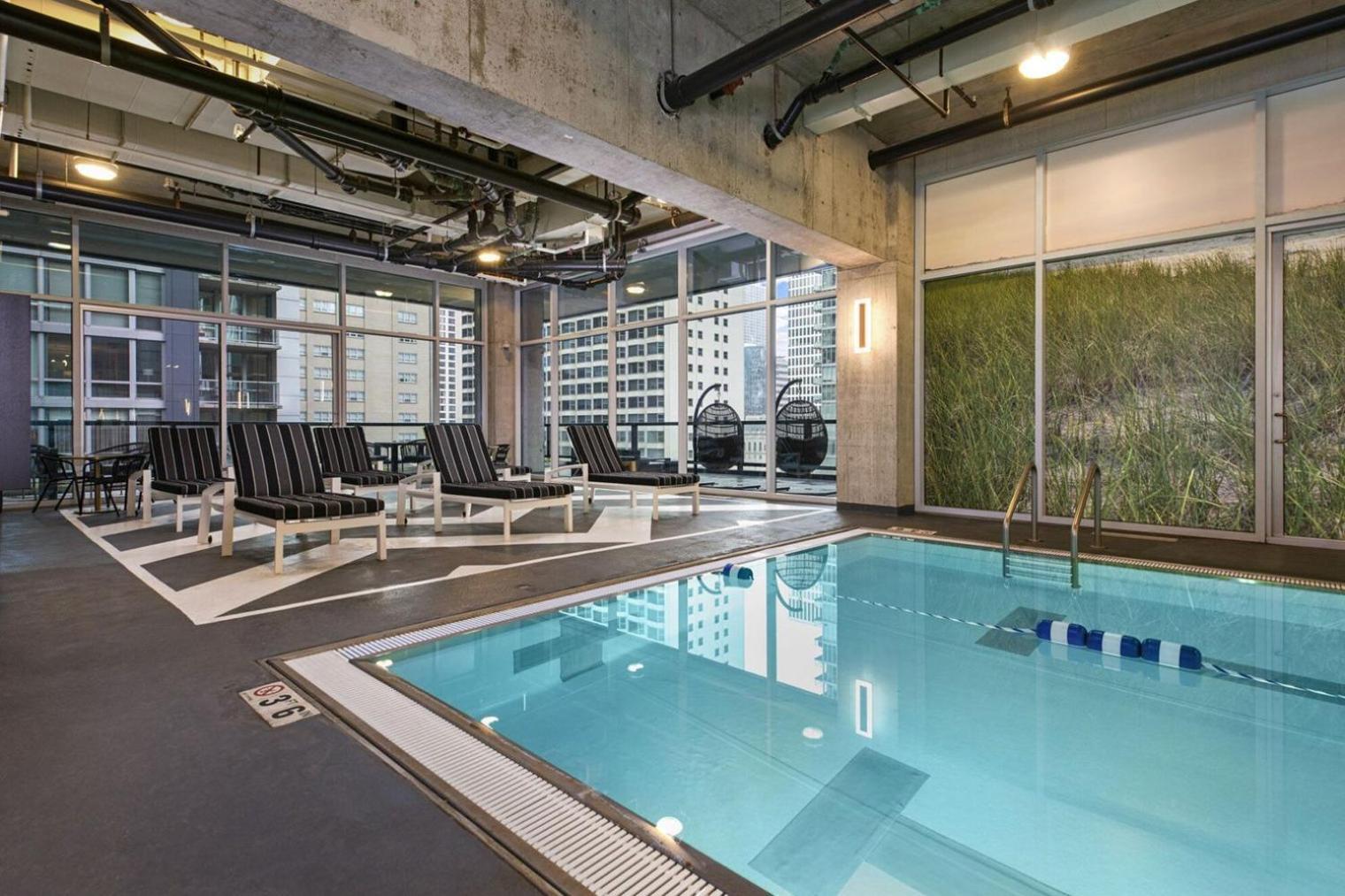 Blueground River North Rooftop Pool Nr Mart Chi-1131 Chicago Exterior photo