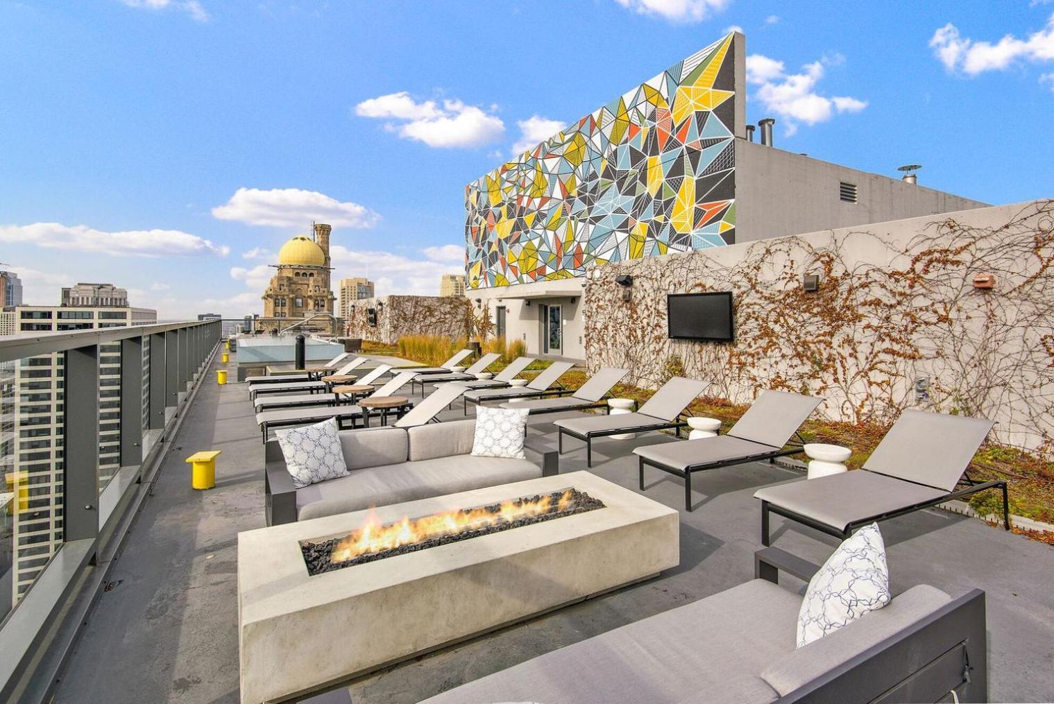 Blueground River North Rooftop Pool Nr Mart Chi-1131 Chicago Exterior photo