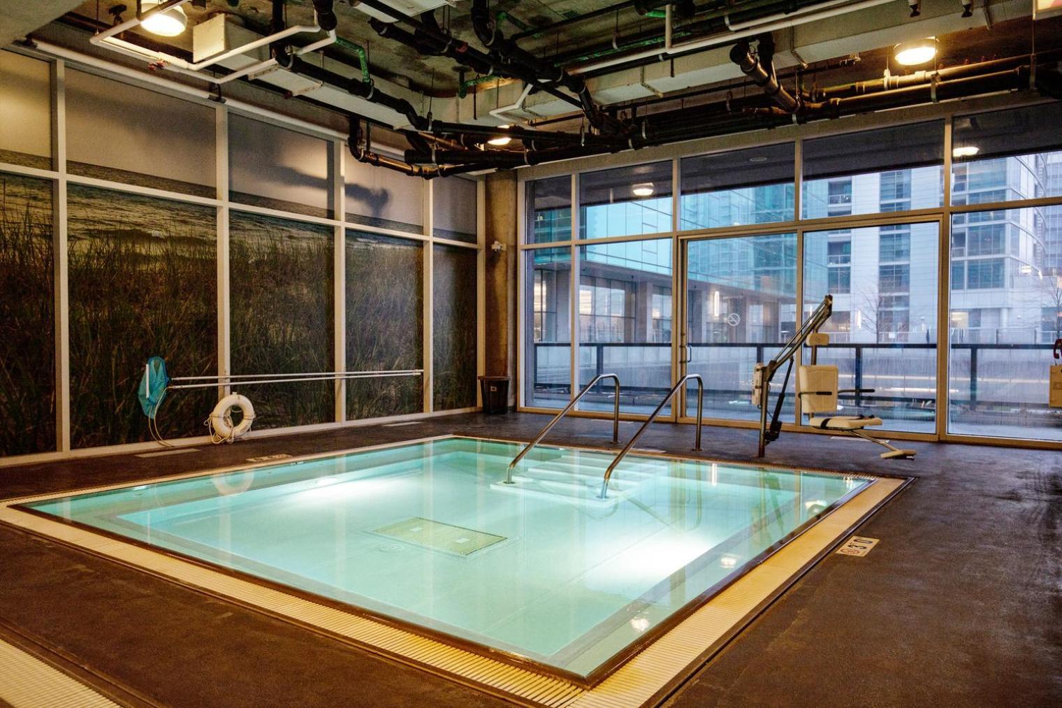 Blueground River North Rooftop Pool Nr Mart Chi-1131 Chicago Exterior photo
